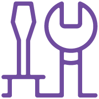 maintenance tools icon